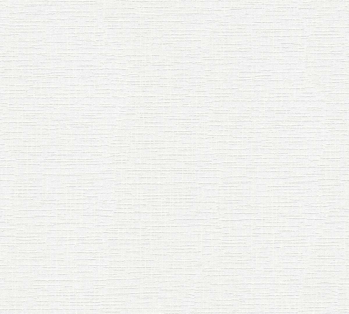 Vliestapete Meistervlies Create 250513 - einfarbige Tapete Muster - Weiß